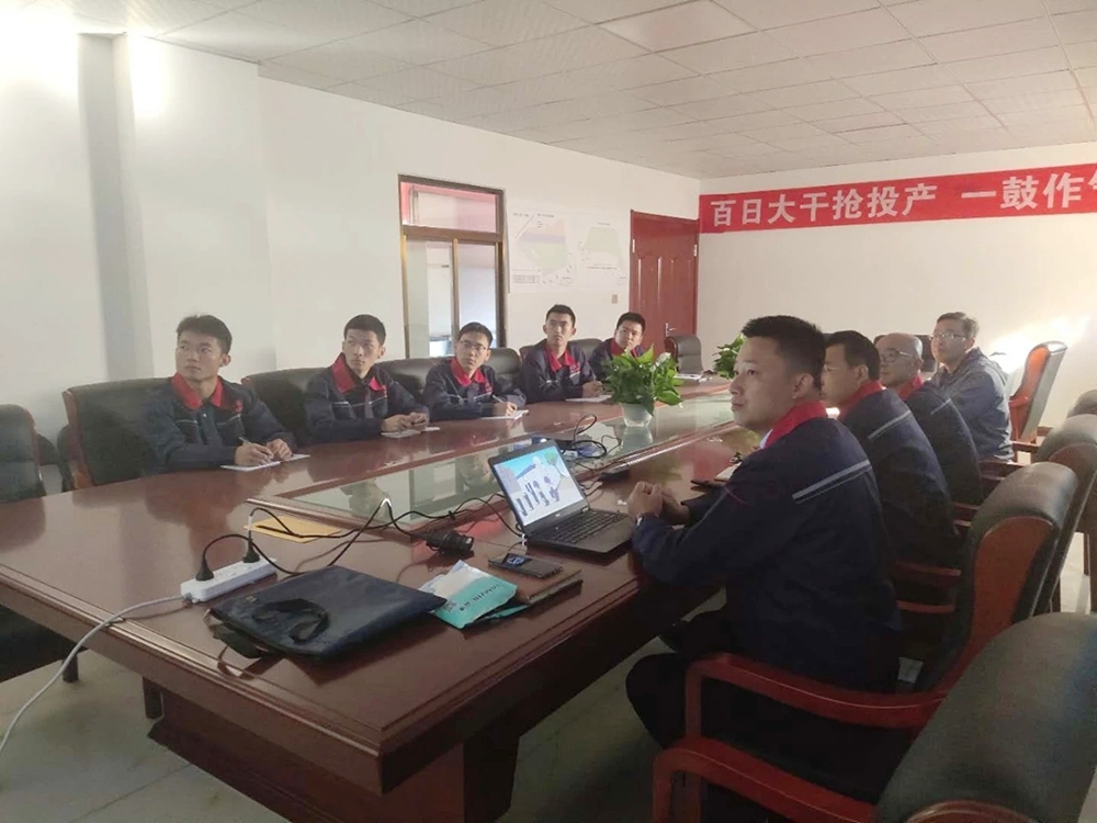 安全工作，絕不放松——陜西建工安裝集團(tuán)礦業(yè)有限公司召開安全教育培訓(xùn)
