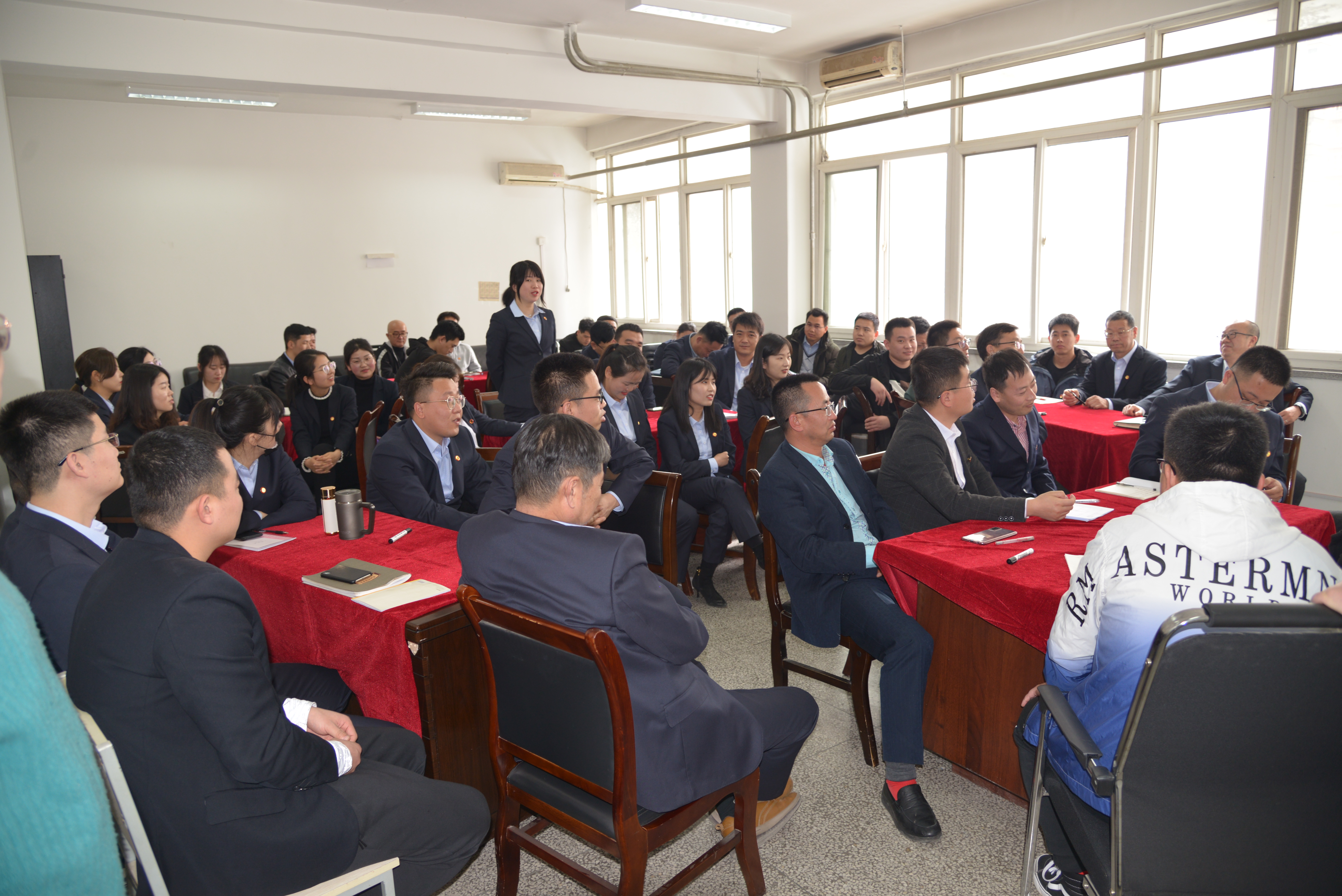 人到崗心歸位，陜安礦業(yè)公司舉辦2021年第一期全員培訓(xùn)