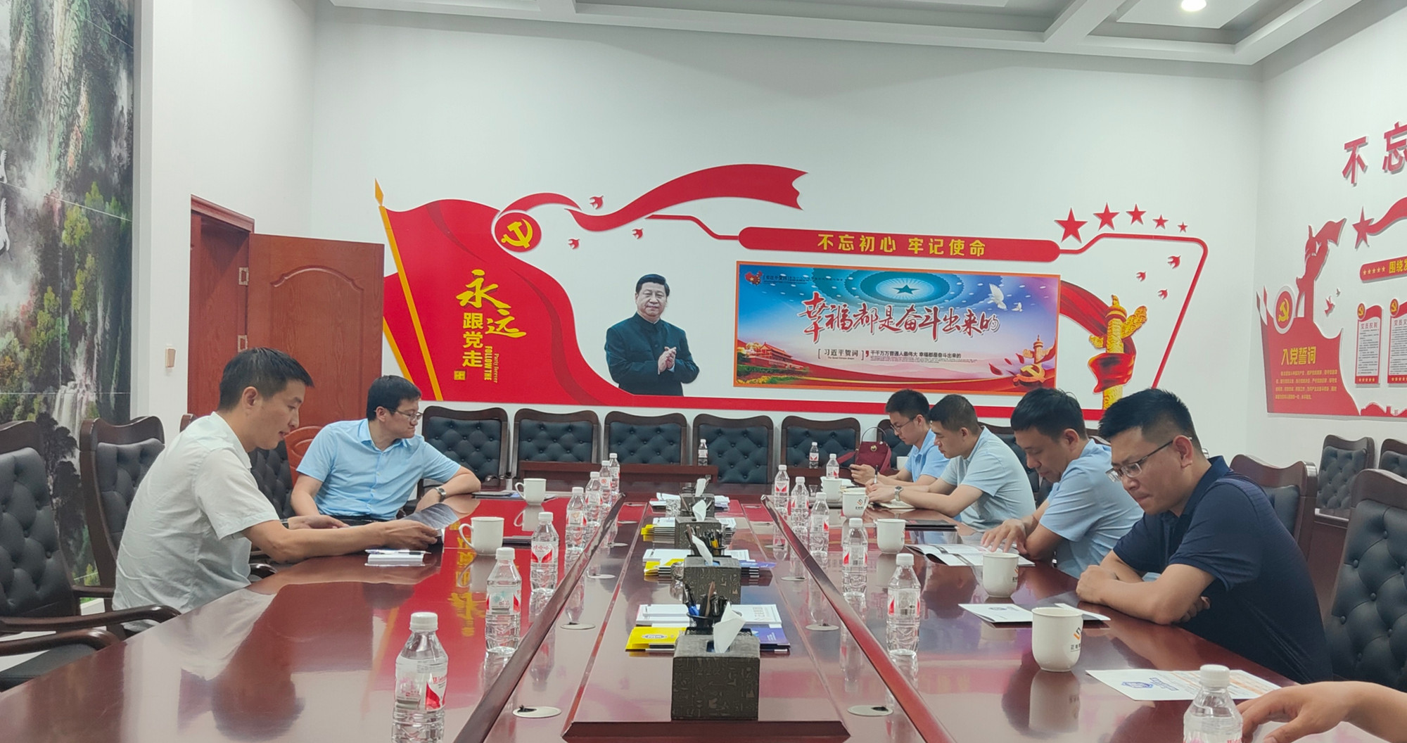 奮斗向前 永不止步——馮光飛一行考察拜訪內蒙圣元煤化工基地及江蘇工業(yè)園區(qū)